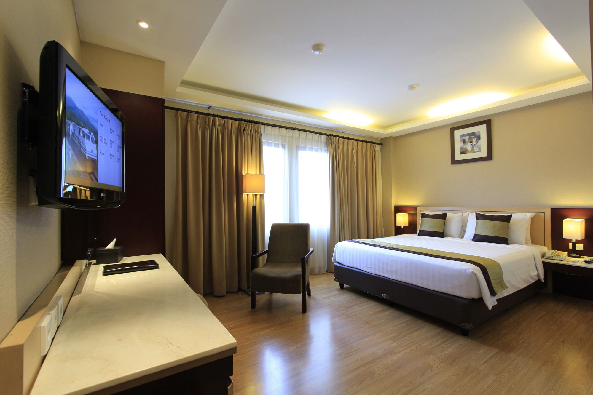 Grand Setiabudi Hotel Bandung Zewnętrze zdjęcie