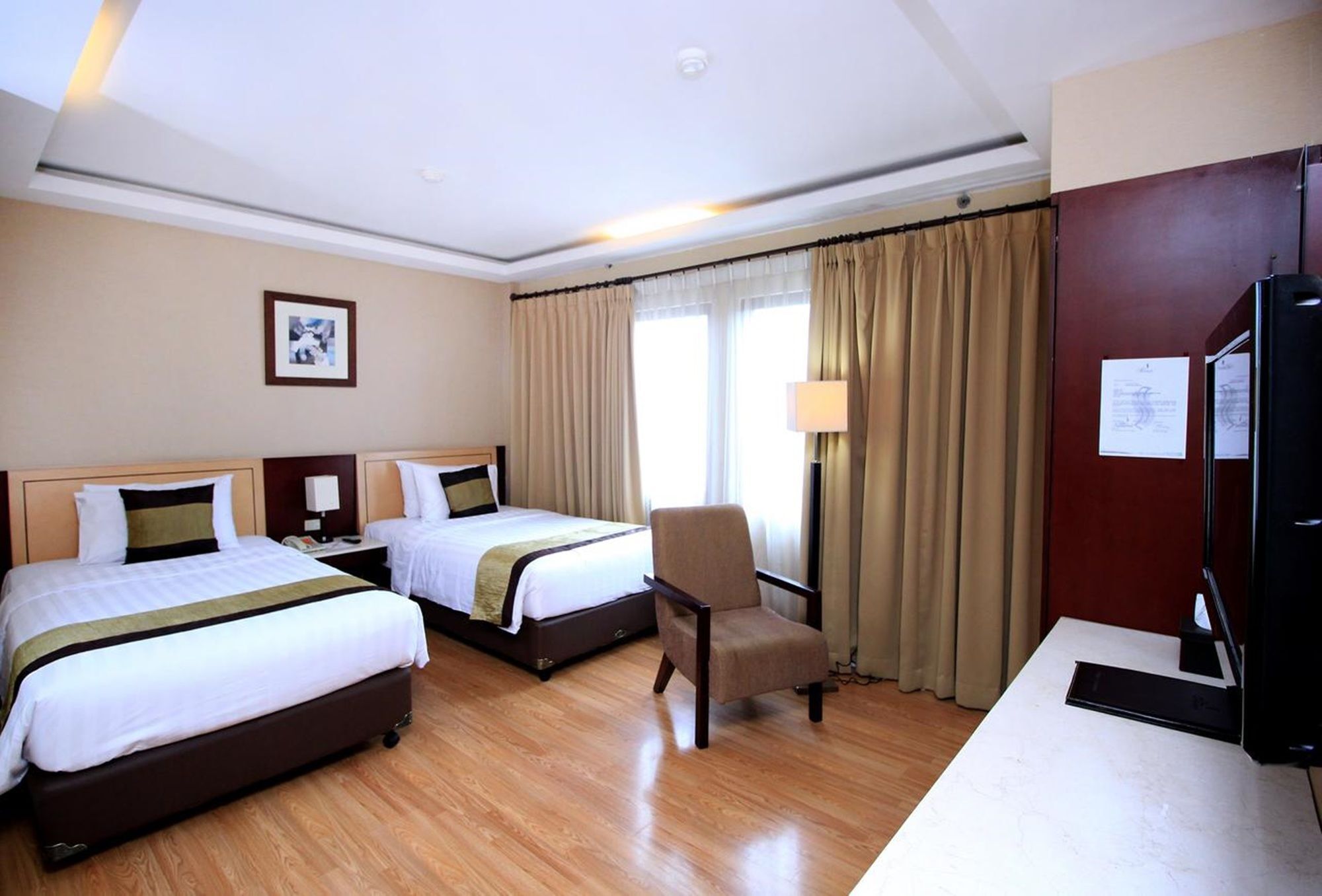 Grand Setiabudi Hotel Bandung Zewnętrze zdjęcie